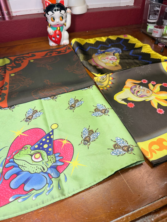Froggy Silly Bandana
