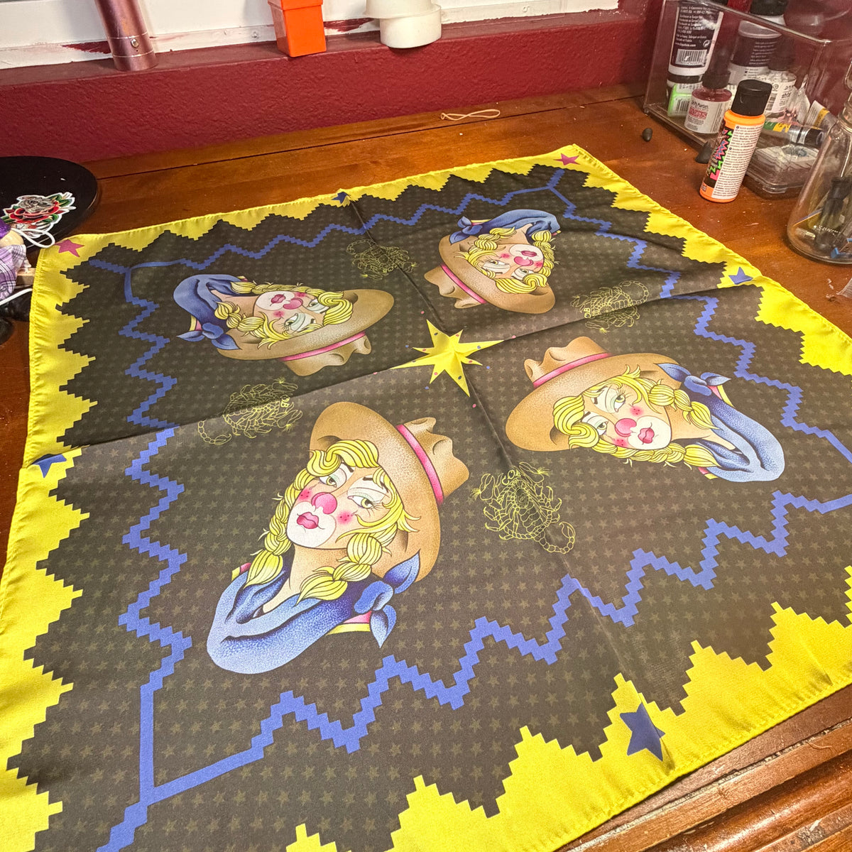 Last Rodeo Silly Bandana