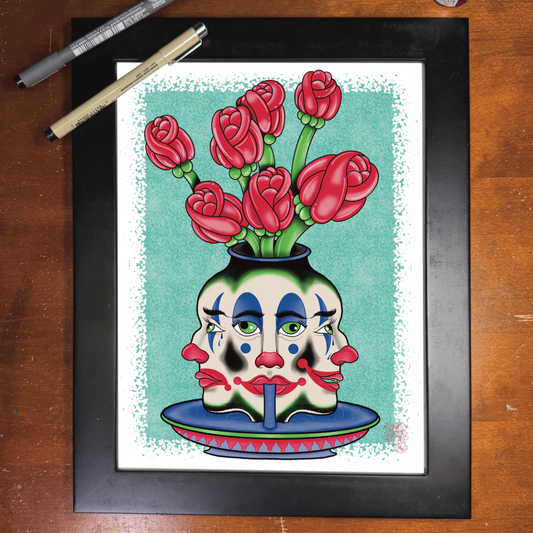Fountain 9x12 Print