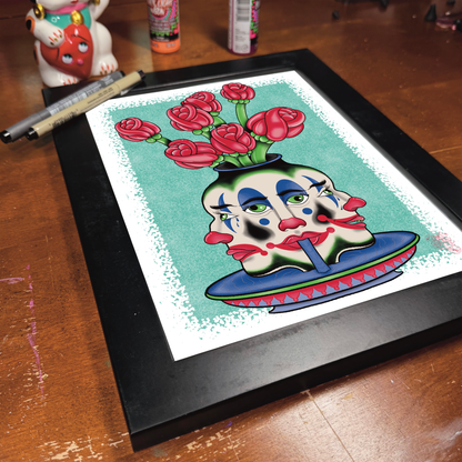 Fountain 9x12 Print