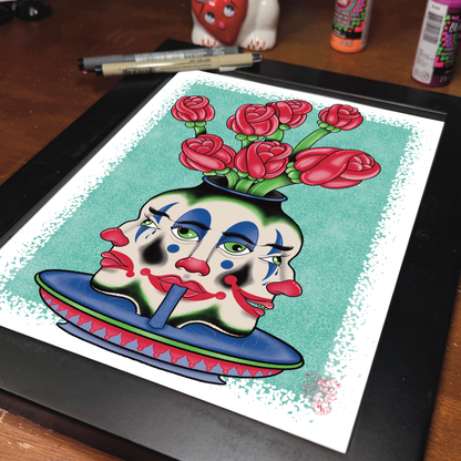 Fountain 9x12 Print