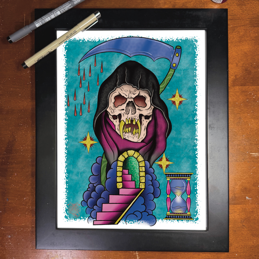 Their End Is Near 9x12 Print