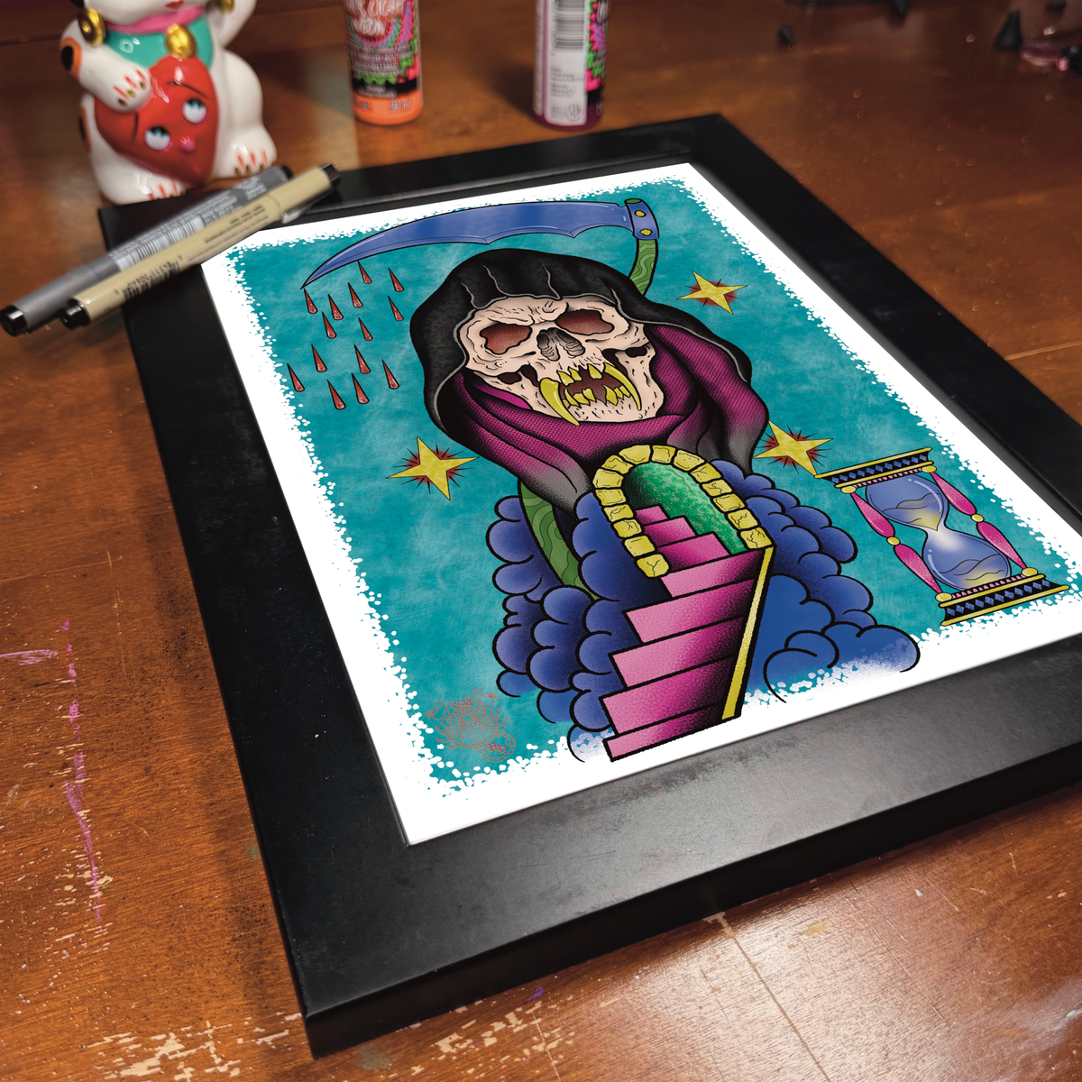 Their End Is Near 9x12 Print