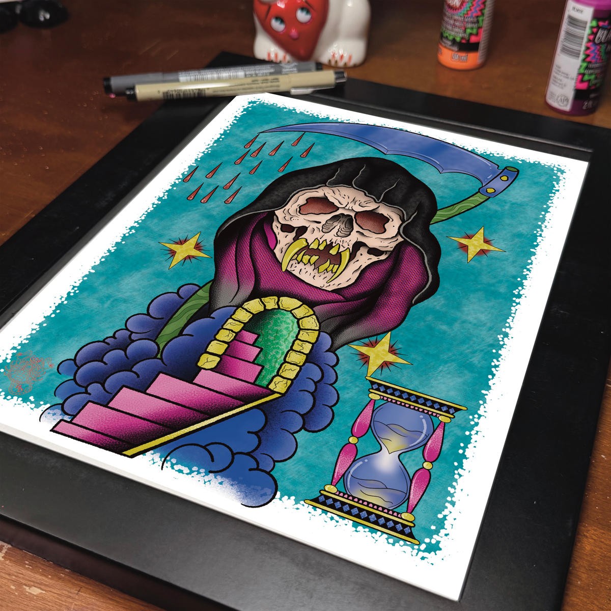 Their End Is Near 9x12 Print