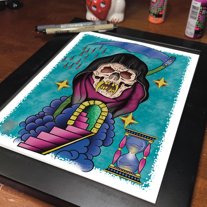Their End Is Near 9x12 Print