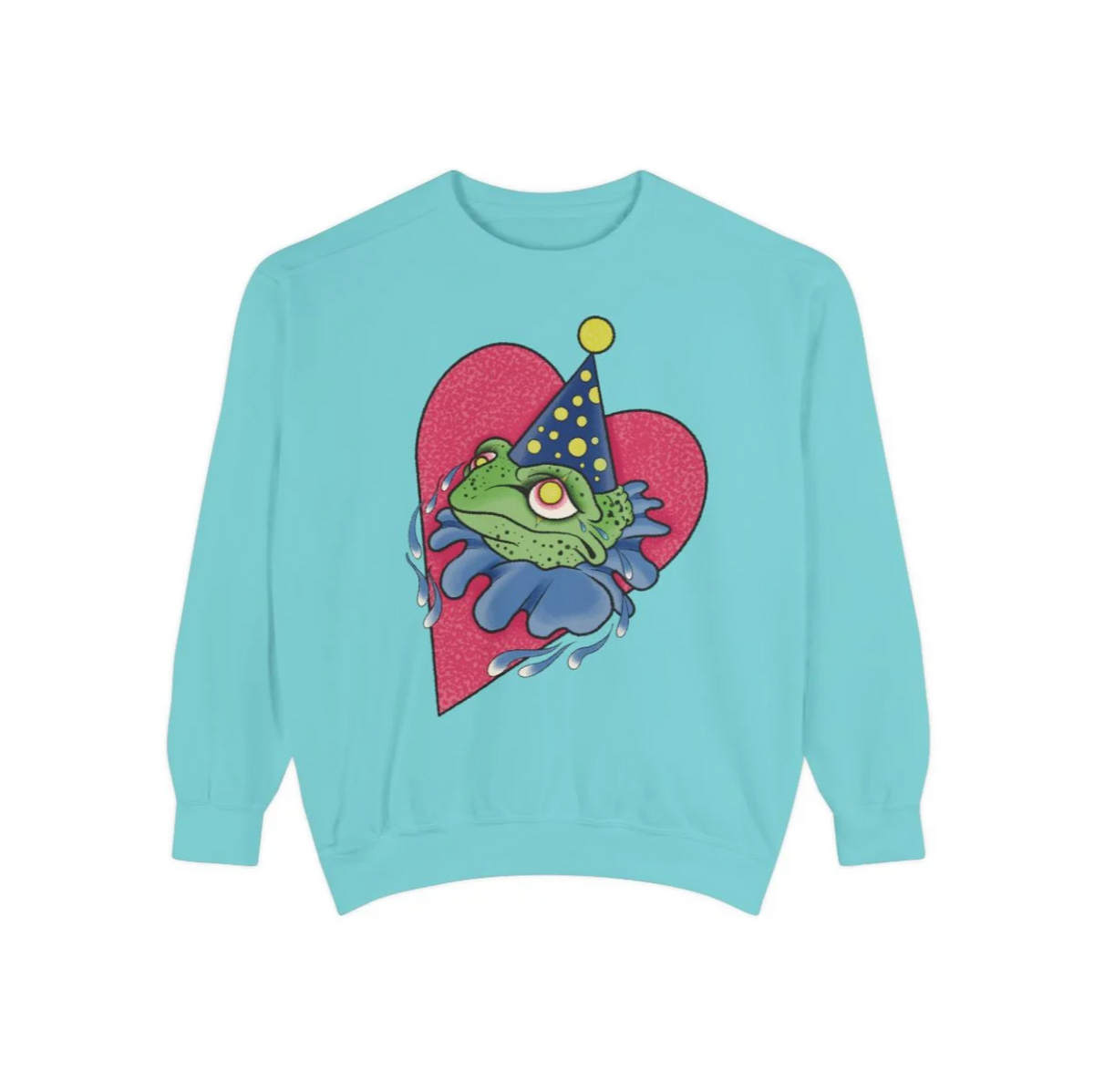 Love Circus Crewneck Sweater