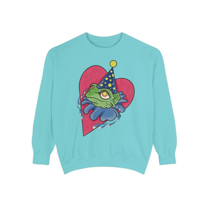 Love Circus Crewneck Sweater