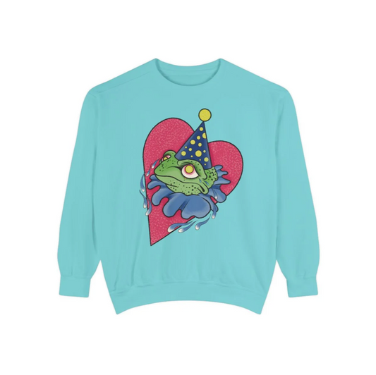 Love Circus Crewneck Sweater